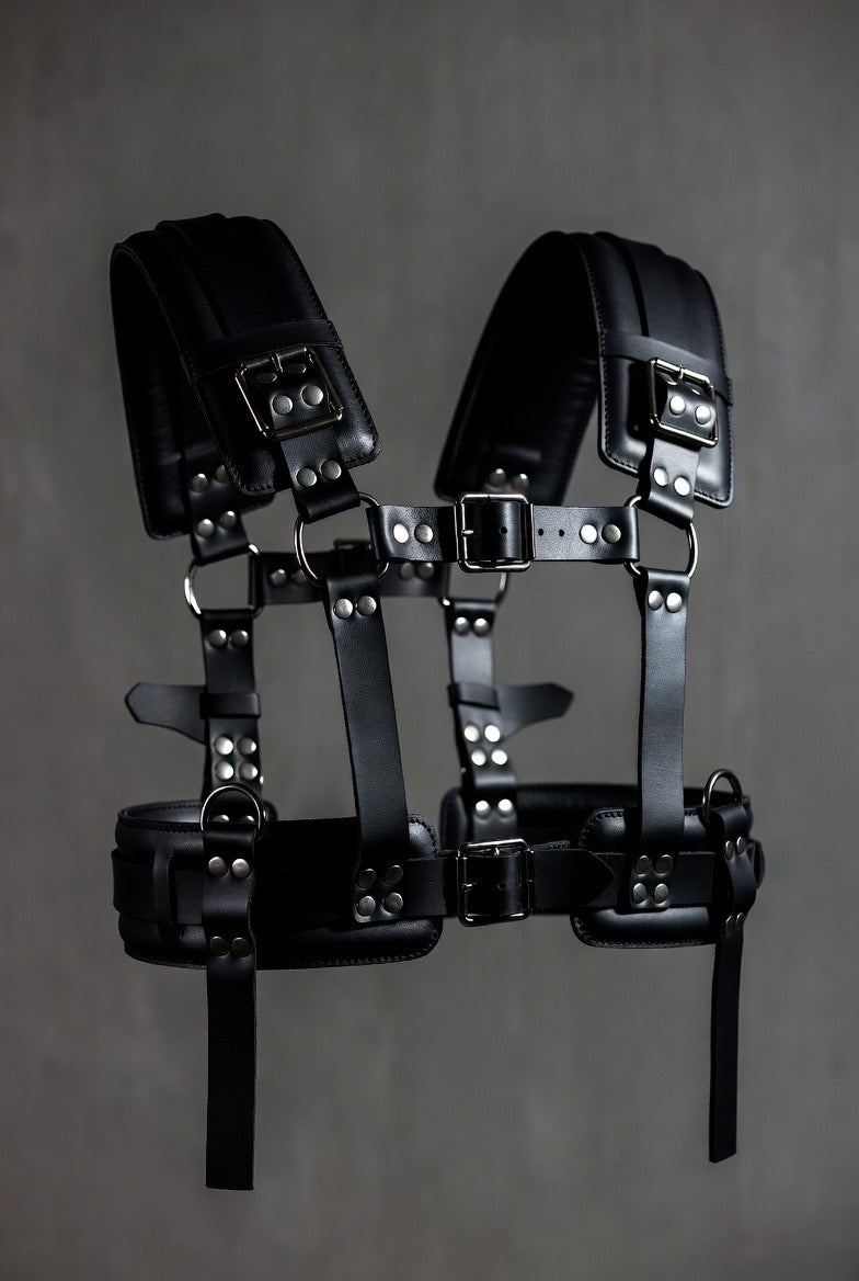 Interim image of the Structural Harness — Vault Edition; final photography pending physical sample approval